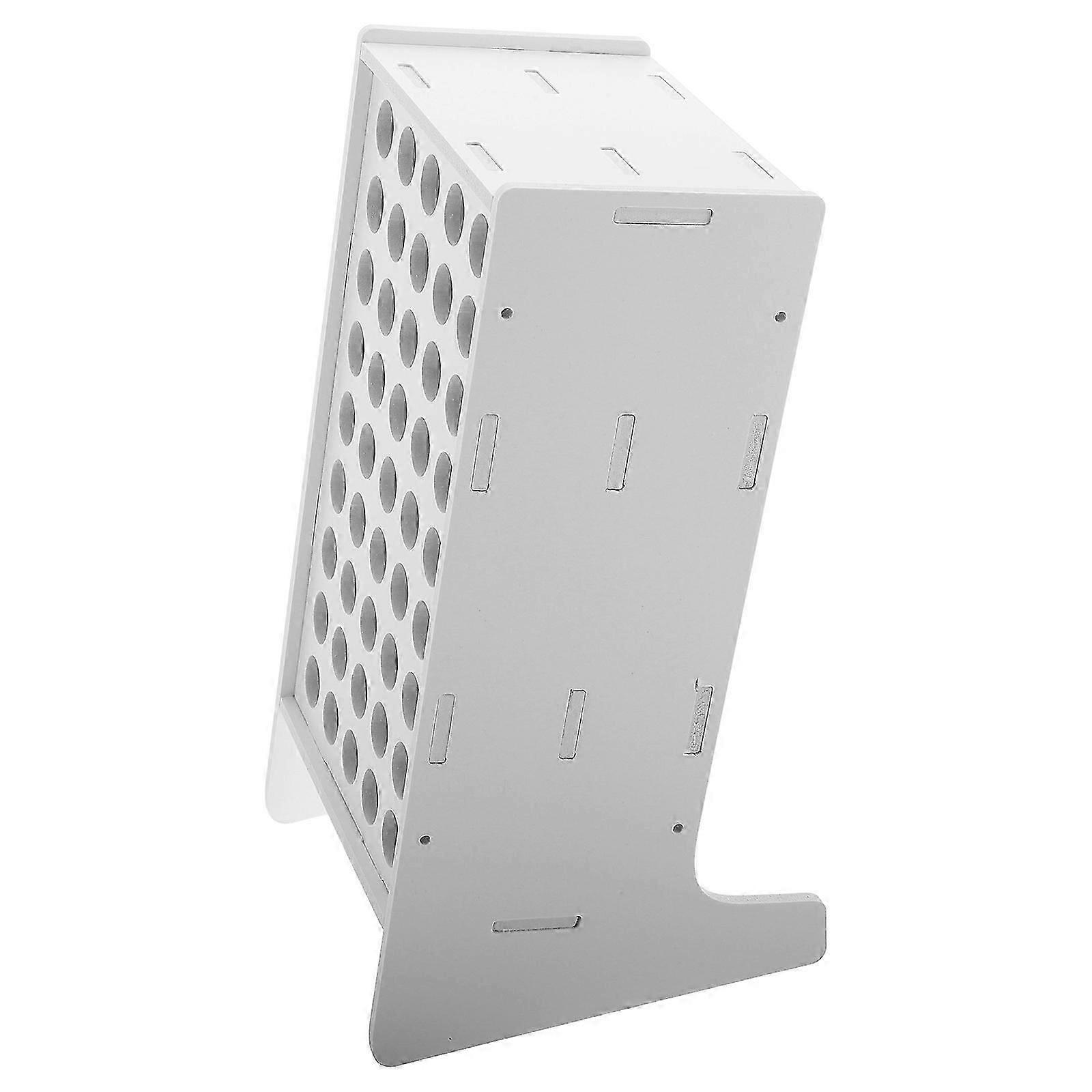 Slanted Marker Rack Organiser for Children's Study Desks - 30cm