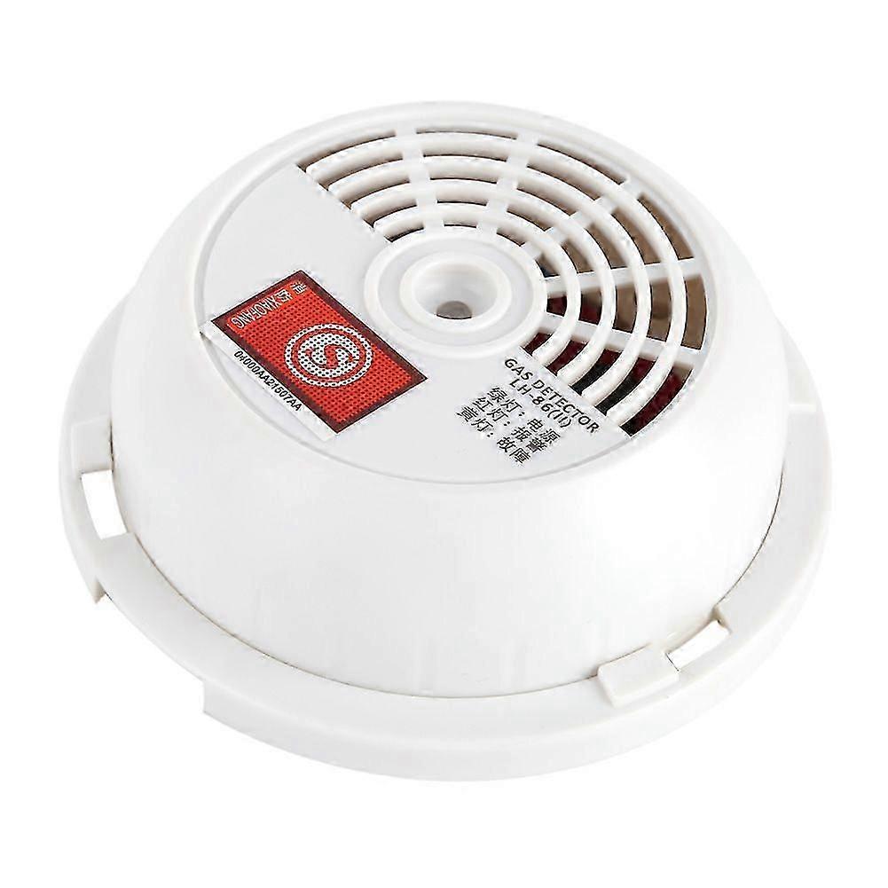 Gas Leak Detector with Alarm & LED Warning Light