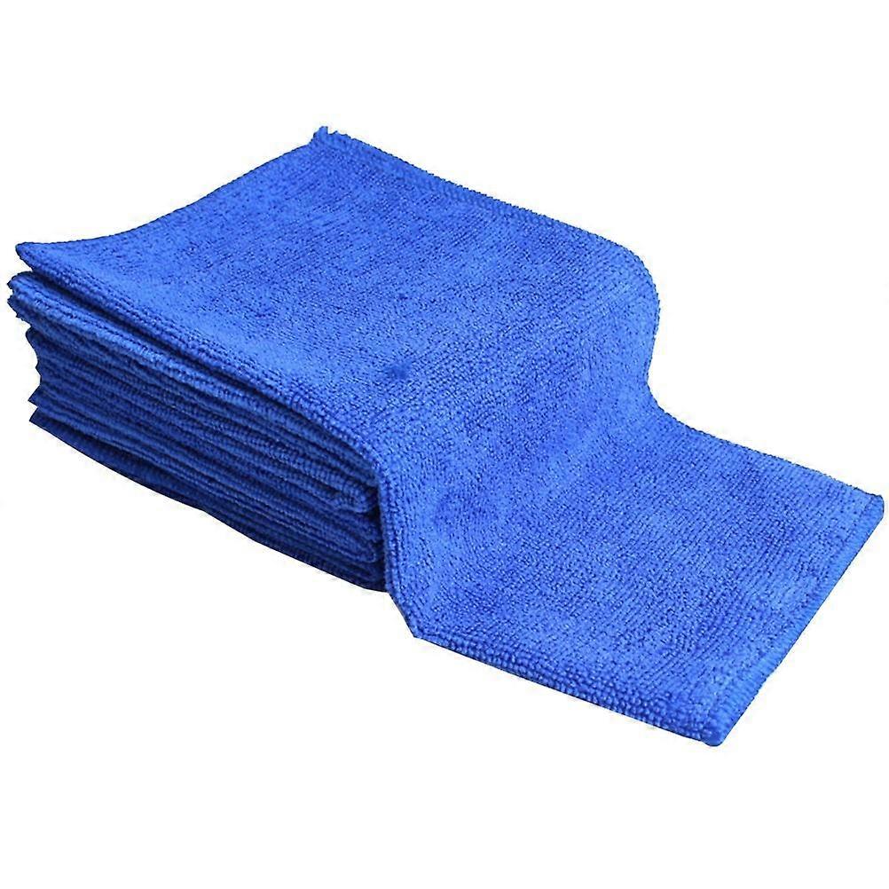 Car Care Towel Microfiber Water Absorption Cleaning Anti-Fog Optical Instruments 8Pcs