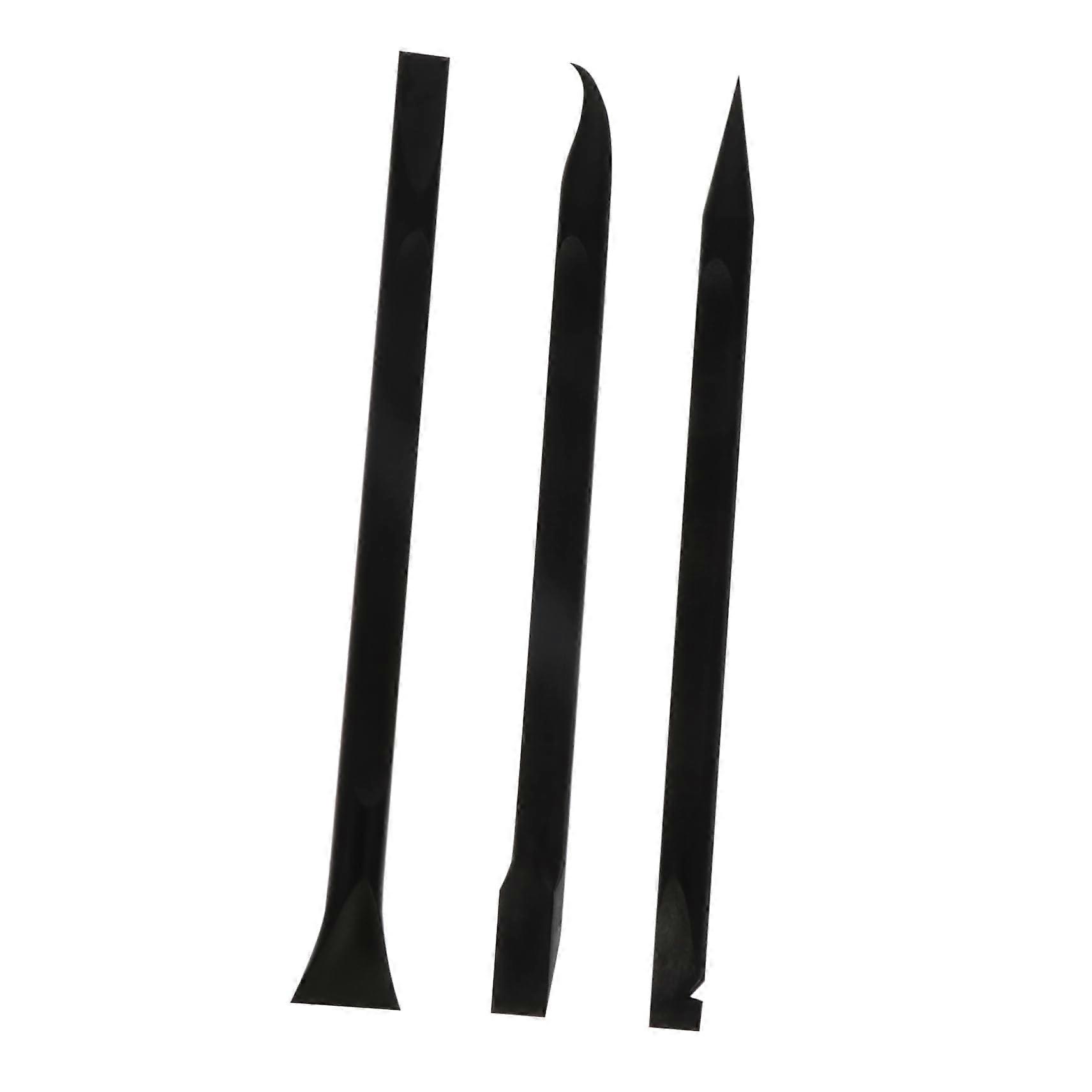 3 Pieces AntiStatic Pry Bar Pry Tools for Removing and Repairing Pry Bars Plastic Demounting Bar AntiStatic DoubleEnded Bar Plastic