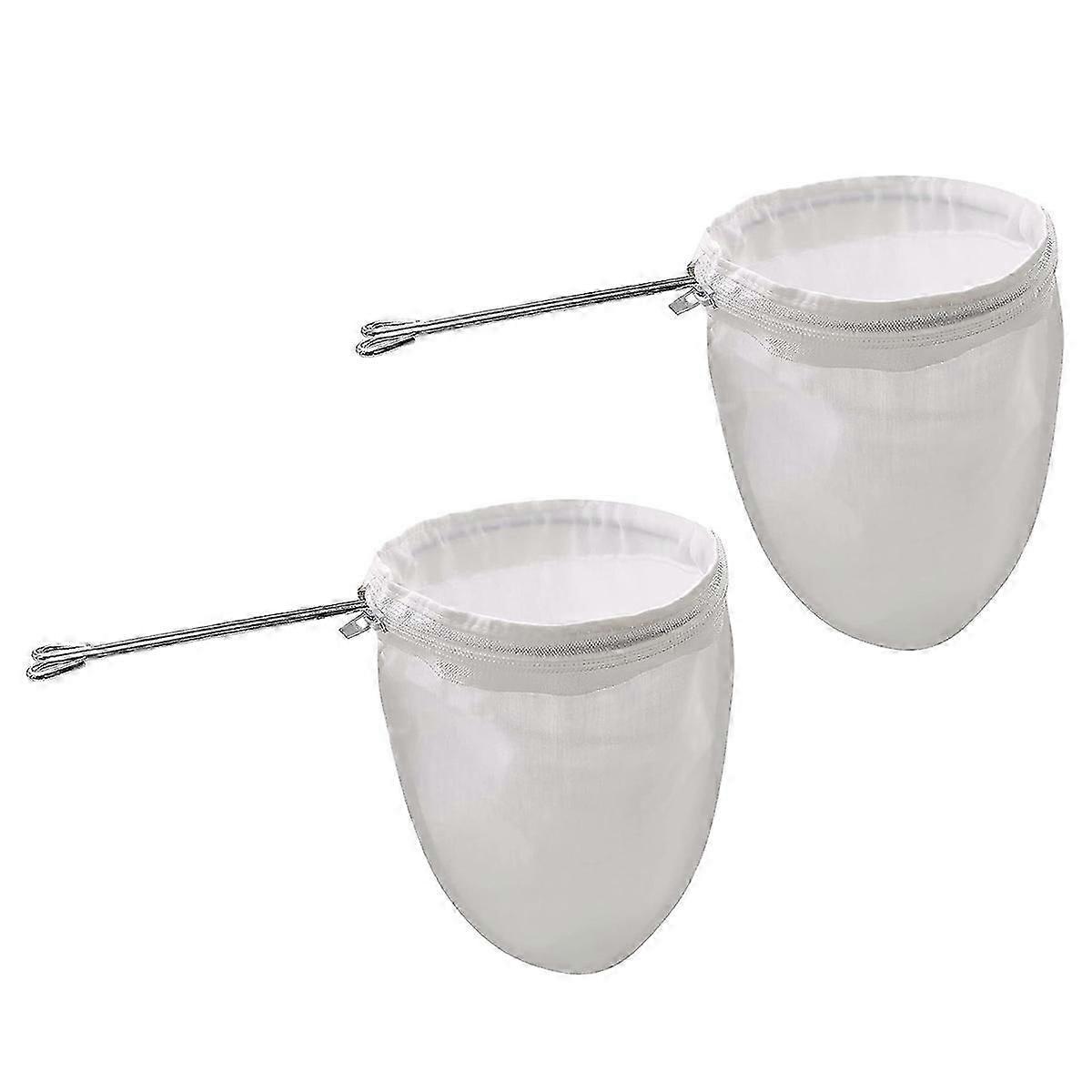 Traditional Reusable Thai Tea Filter, Underwire Coffee Filter