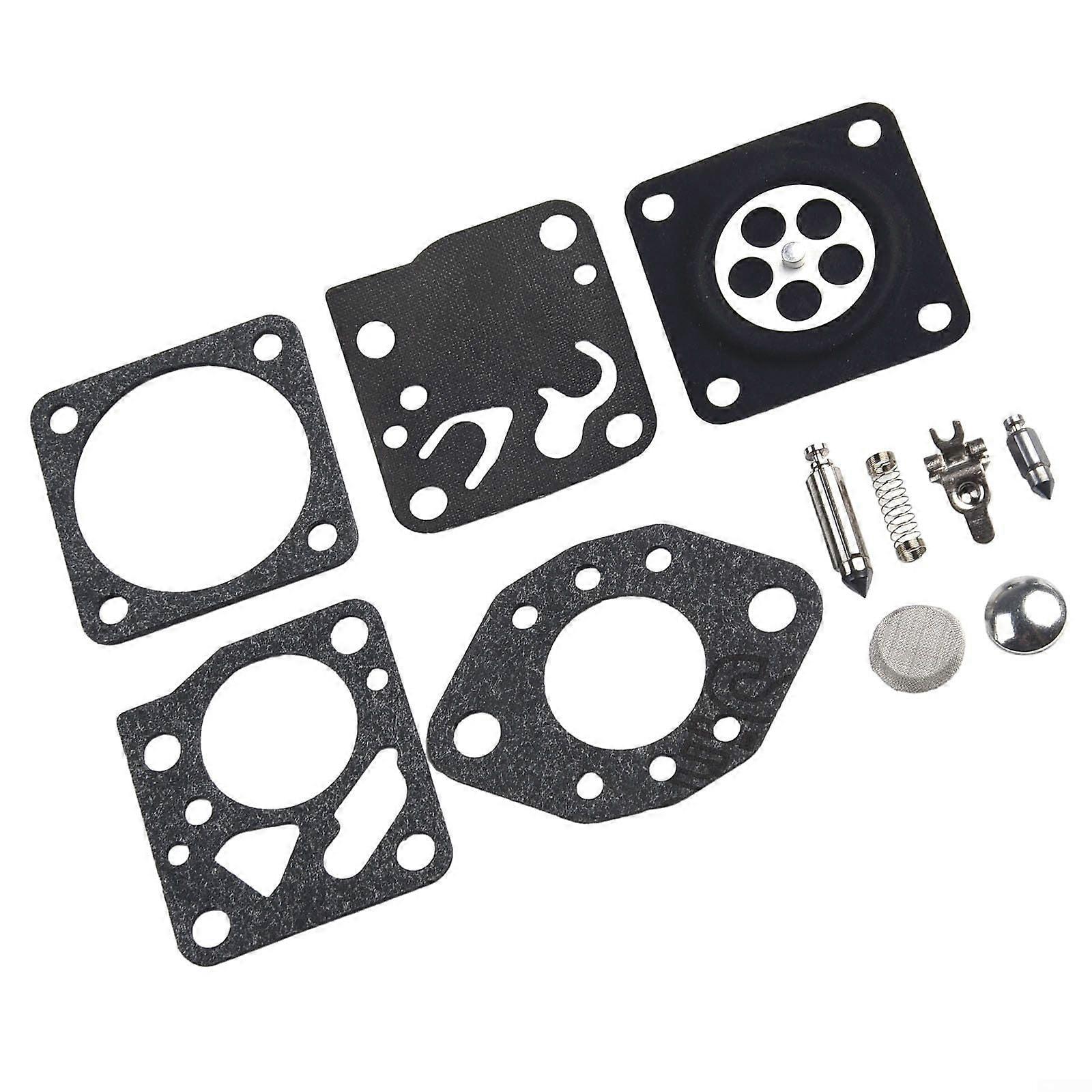 For Tillotson carburetor gasket set including sealing membranes suitable for many applications and models