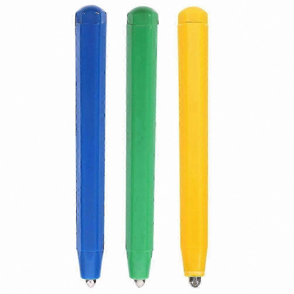Magnetic Board Game Pens - Set of 3 Replacement Writing Tools for Magnetic Surfaces