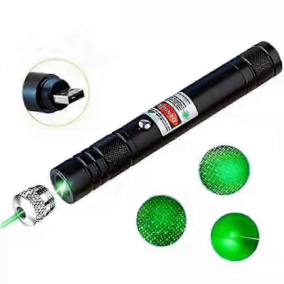 2025 Usb Laser Pointer, Green Light Red Light Laser Flashlight ,Coach Laser Light