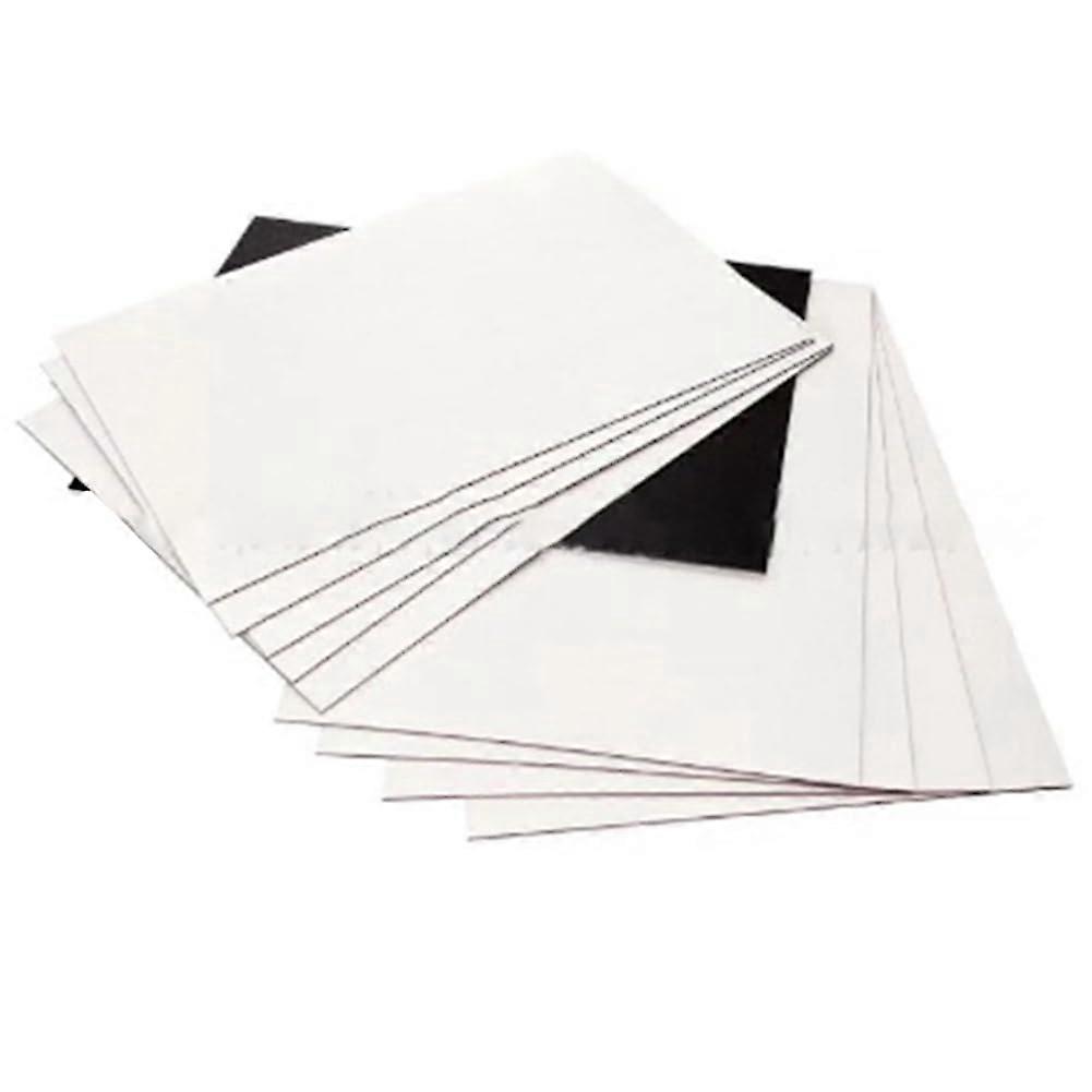 A4 Soft Magnetic Rubber Car Stickers - Cuttable Magnetic Whiteboard Stickers, Flexible and Customizable for Vehicles