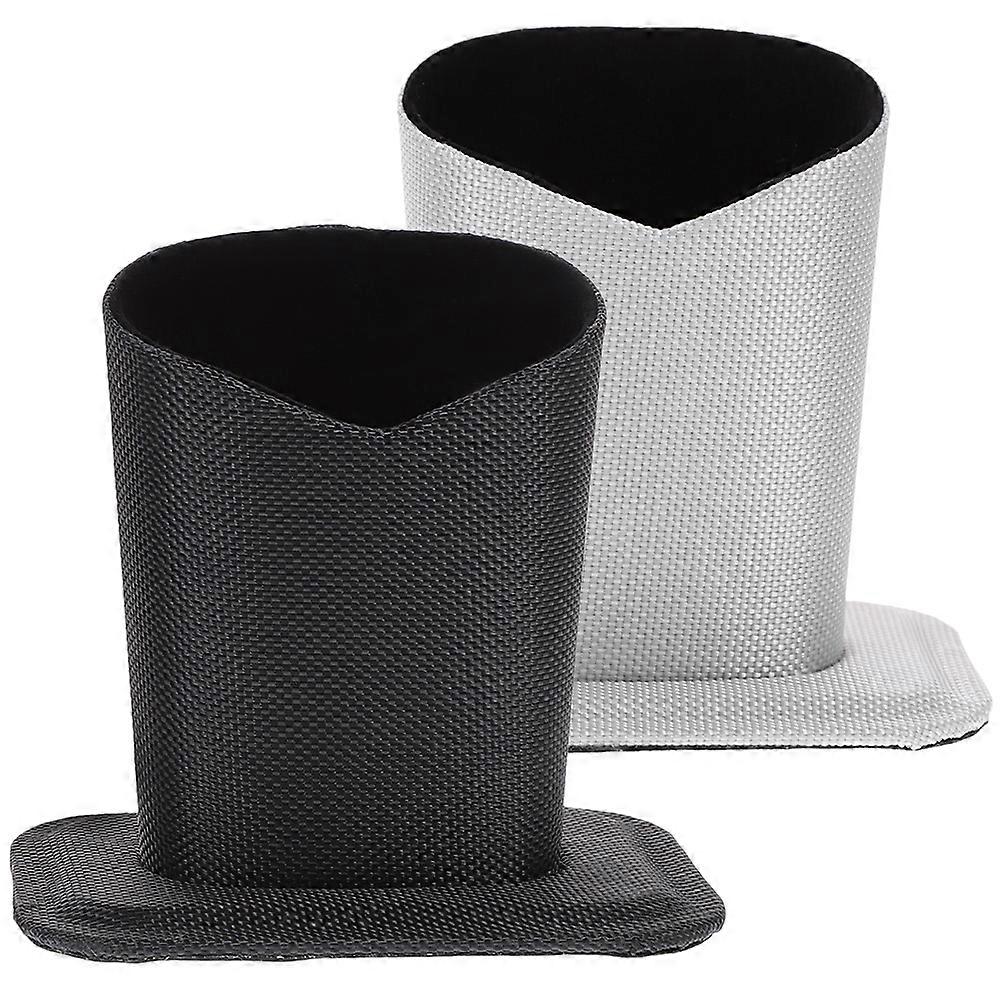 Durable Cloth Eyeglass Holder for Nightstand and Desk with Wide Base Assorted Color Small Size