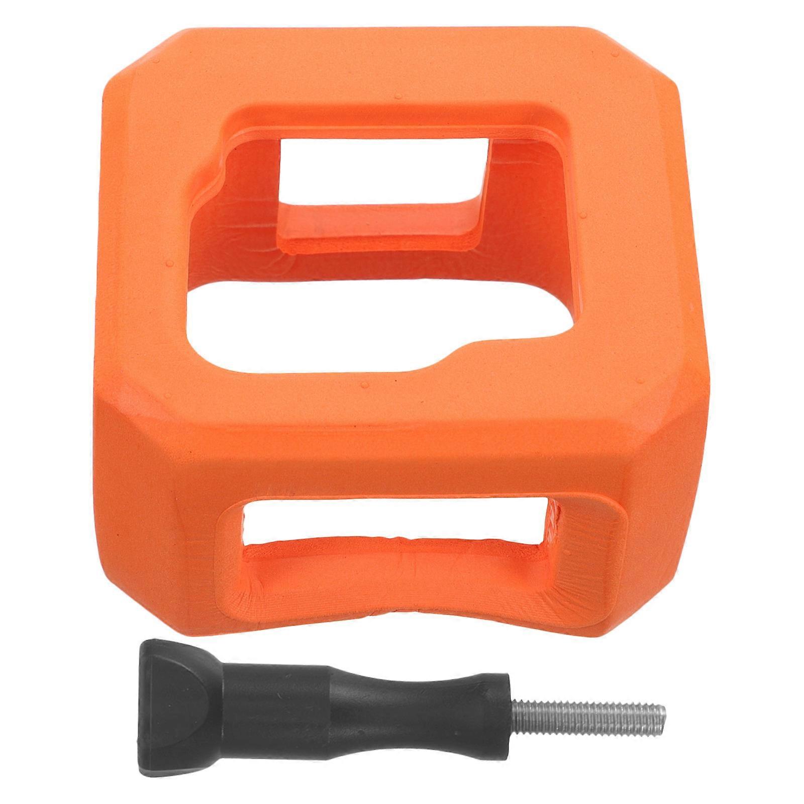 Camera Waterproof Cage Mini 11 Camera Float Protector Swimming EVA 7.00X7.00X4.10cm 1Set