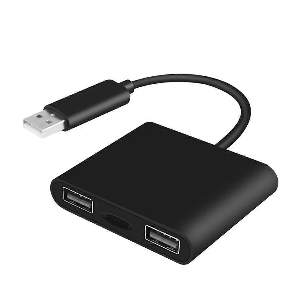 tastatur konverter spil controller usb hub adapter til 4 en sort