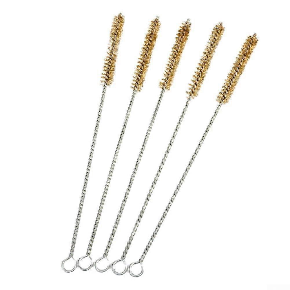 Essential Stainless Steel Pipe Brush Set – 5-Piece, 30 mm, Rust and Dirt Removal for Pipes, Durable and Effective Cleaning Tool