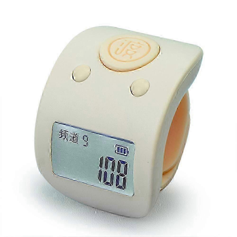 2025 Rechargeable Finger Counter, IPX8 Waterproof Lap Counter, Silent 6 Channel Digital Tasbih Counter for Prayer