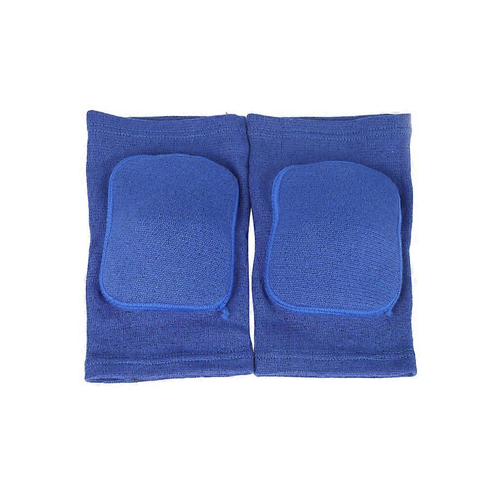 Blue Exercise Pads with Thick Sponge Support for Sports Gym Safety during Squats and Training