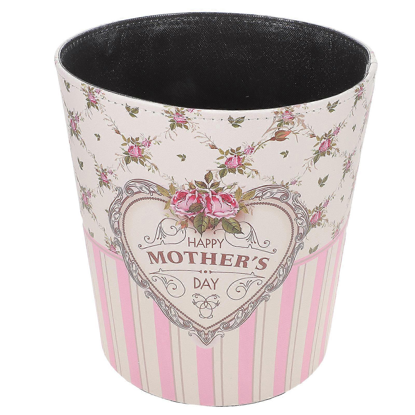 Modern Minimalist Garbage Can with Creative Design for Household Users and Office Workers in Various Occasions 1Pack