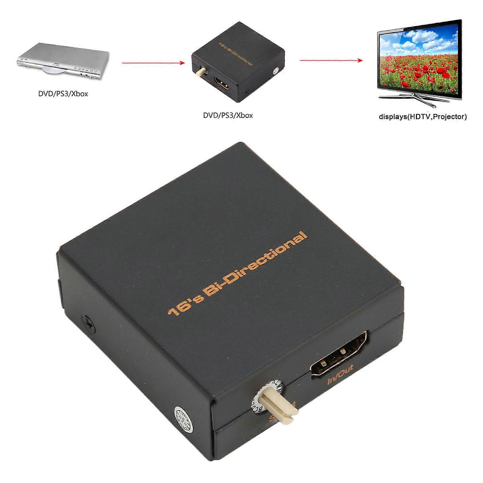 HD Multimedia Interface EDID Manager Support 4K CEC Up to 32.8ft Distance EDID Emulator 