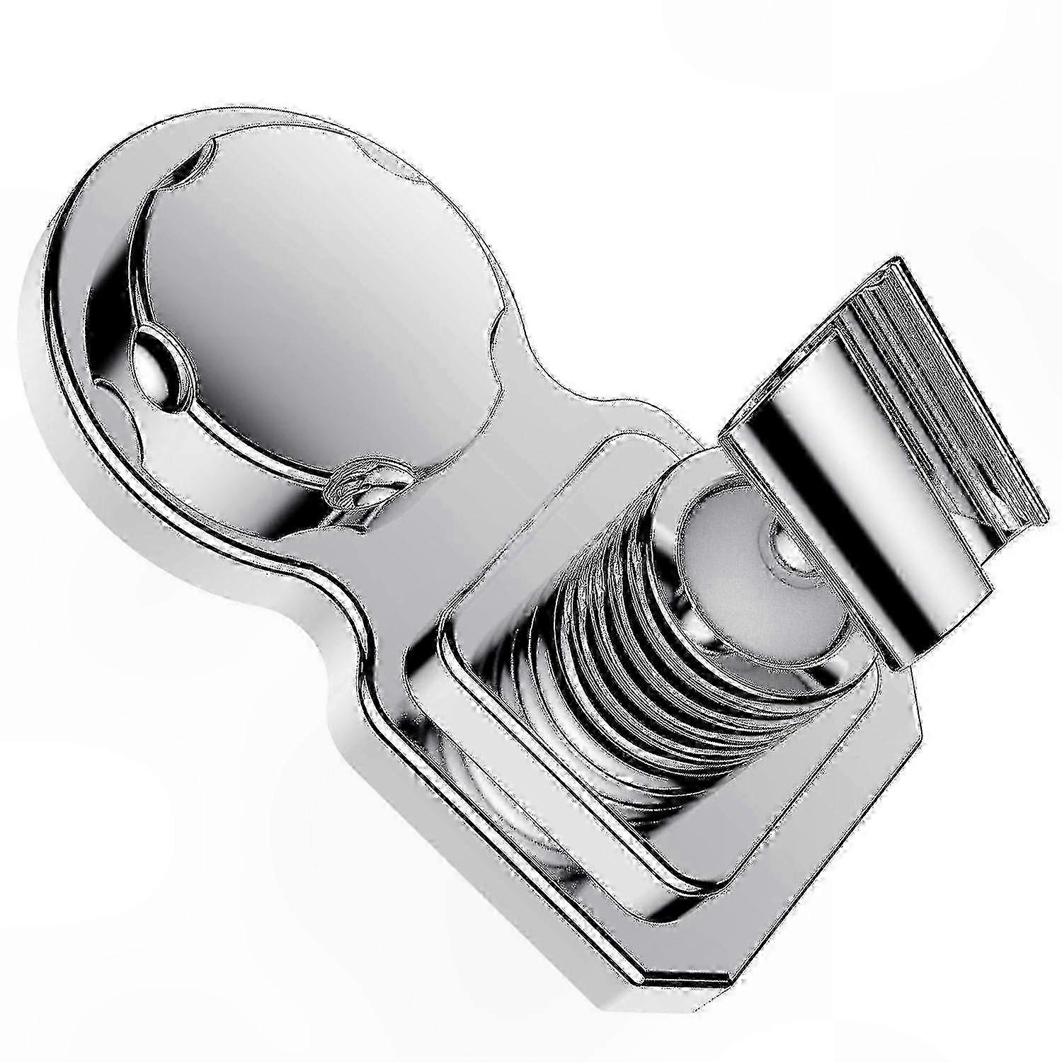 Adjustable Shower Head Mount, Durable Bracket for Secure Bath Fixtures Support