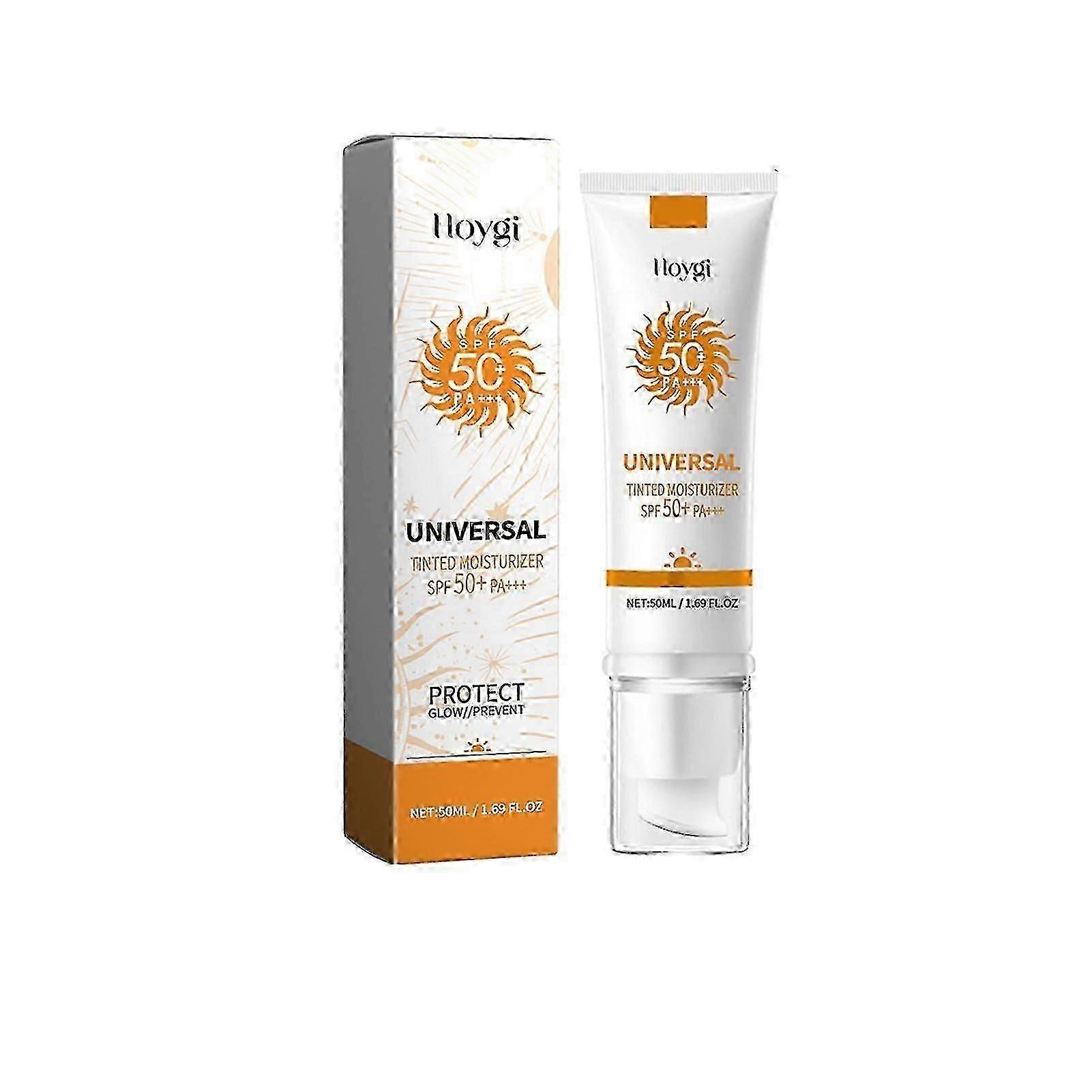 Tinted Sunscreen Protector Cream Refreshing Isolation Sun Screen Lotion for Beach