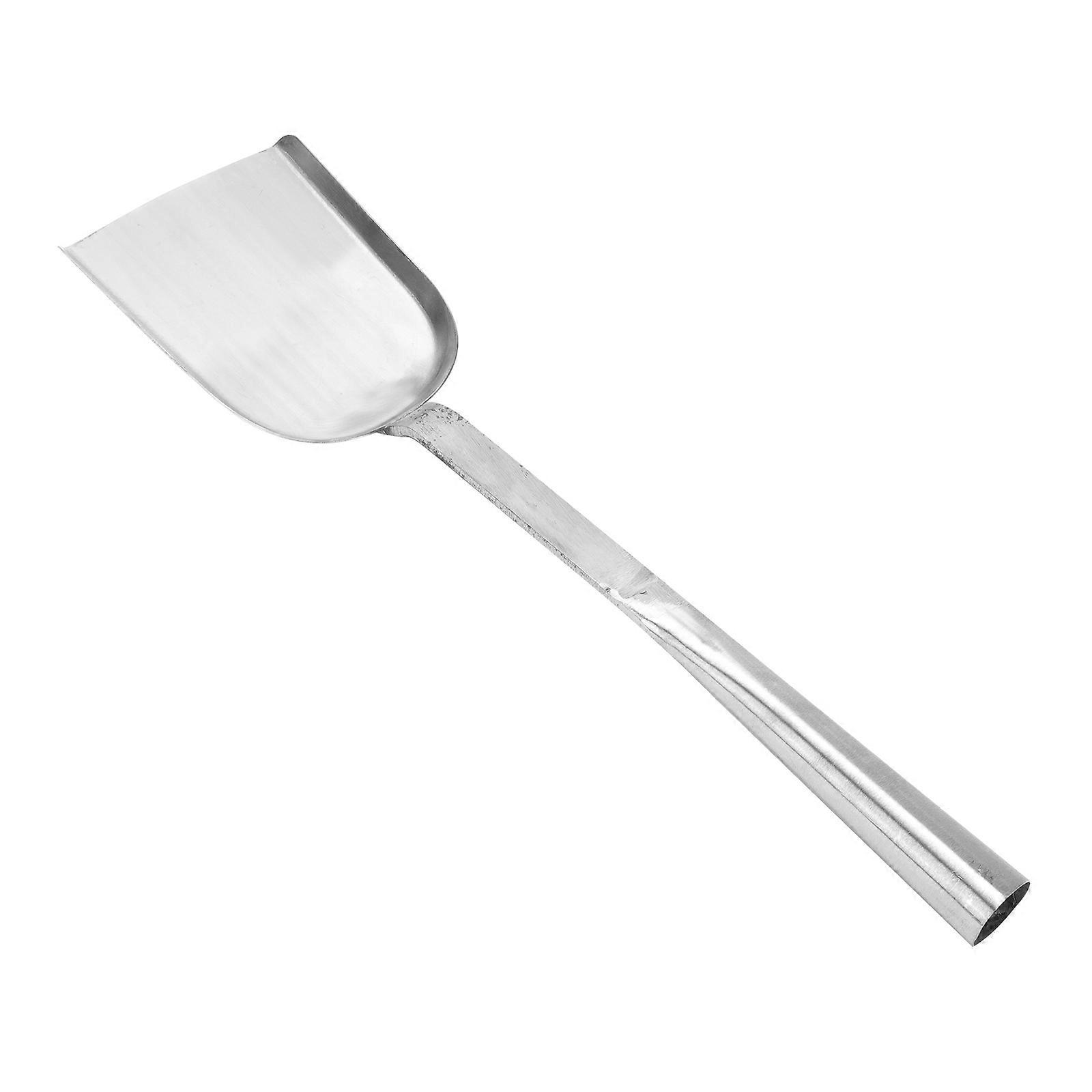 BBQ Charcoal Tool Practical Ash For Kitchen Utensil 46.6X12.5Cm Silver 1Pack