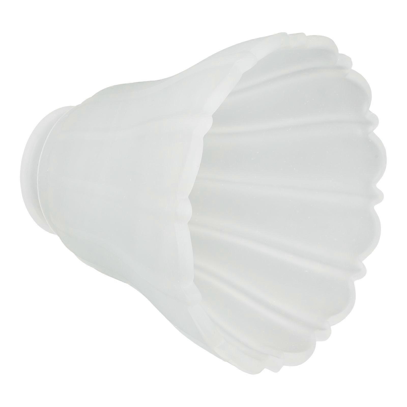 Lampshades For Ceiling Lights Glass Small Lampshade Indoor Lighting 4.9×4.9×4.7In 1Pack