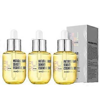 1-3 pz PURC Naturale Crescita Dei Capelli Essenza Addensante Zenzero Ricrescita Siero Trattamenti Olio