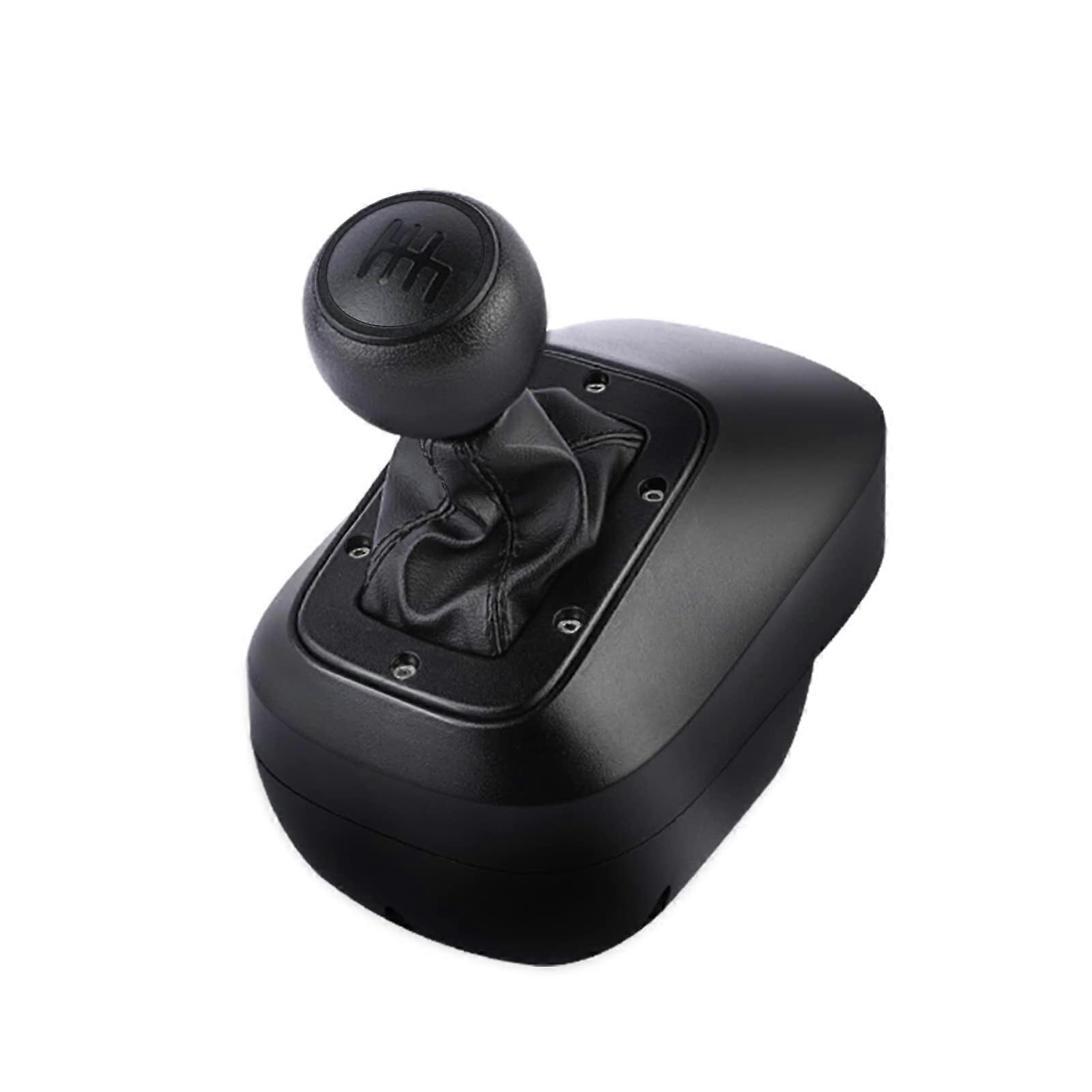 USB Driving Force Shifter, 6speed with Hpattern, Hshifter for Driving Force racing wheels G29 G27 G25 G920 T300RS/GT steering wheel Black