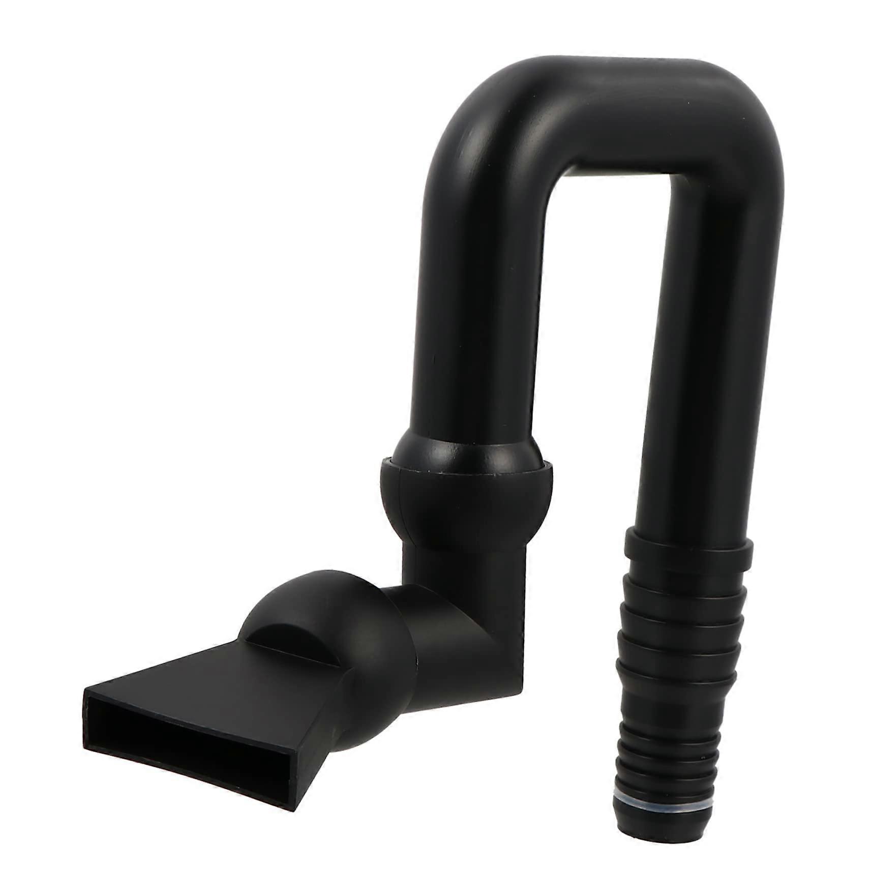 Ushaped aquarium duckbill nozzle adjustable water outlet for fish tanks rotating design for water flow accessories for aquariums and water pumps