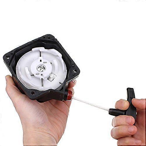 Universal Pull Start Recoil Assembly For String Trimmers, Replacement Kit, Compatible With Most Models