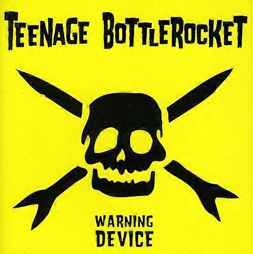 Teenage Bottlerocket - Warning Device  [COMPACT DISCS] USA import