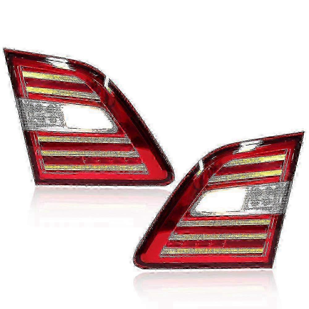 Inner LED Tail Light Compatible with Mercedes-Benz W166 ML300 ML350 ML400 Models 2012-2015 Rear Lamp Taillight