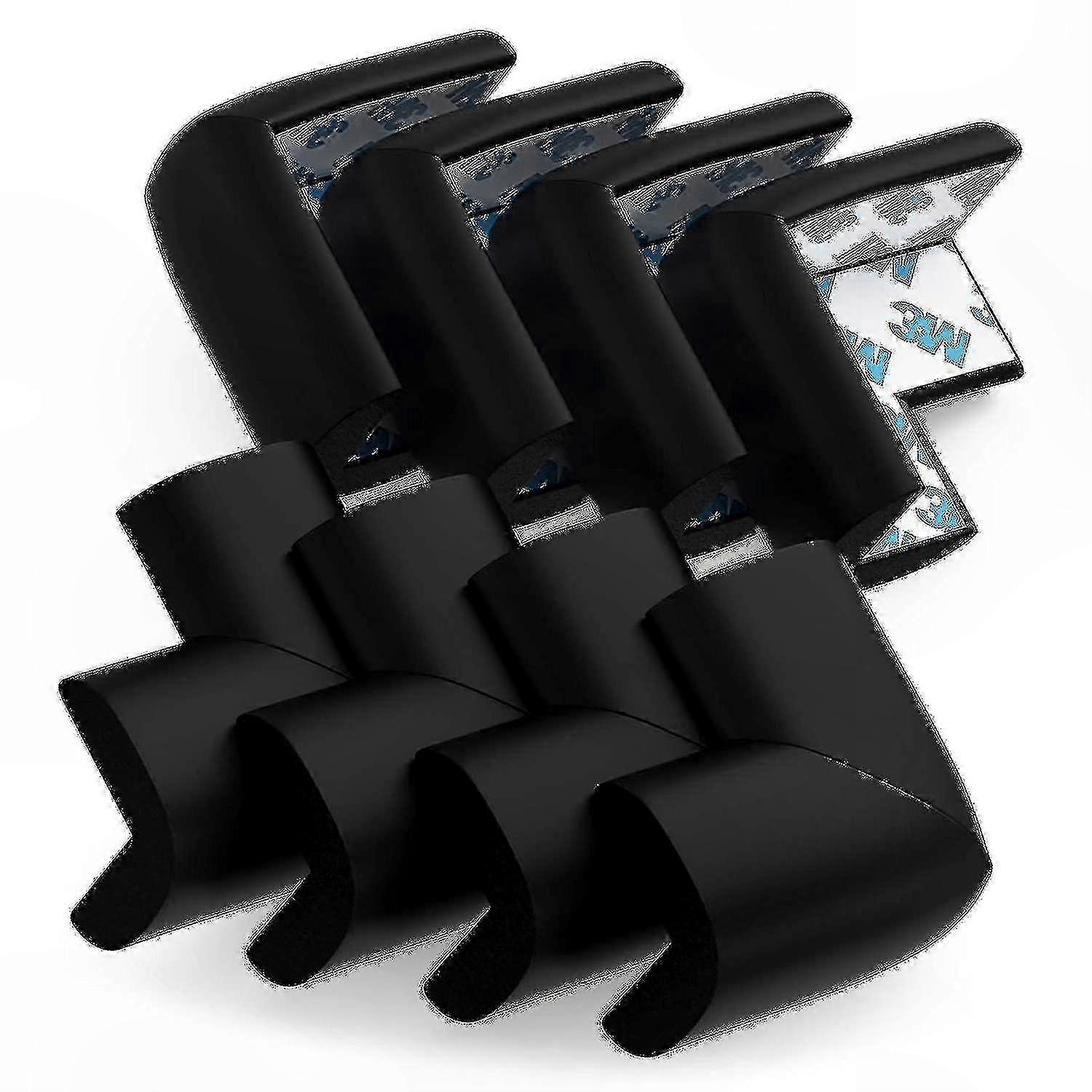 Baby Safety Corner Guards - Soft Padding to Protect Heads and Knees from Sharp Edges, 8 Pack