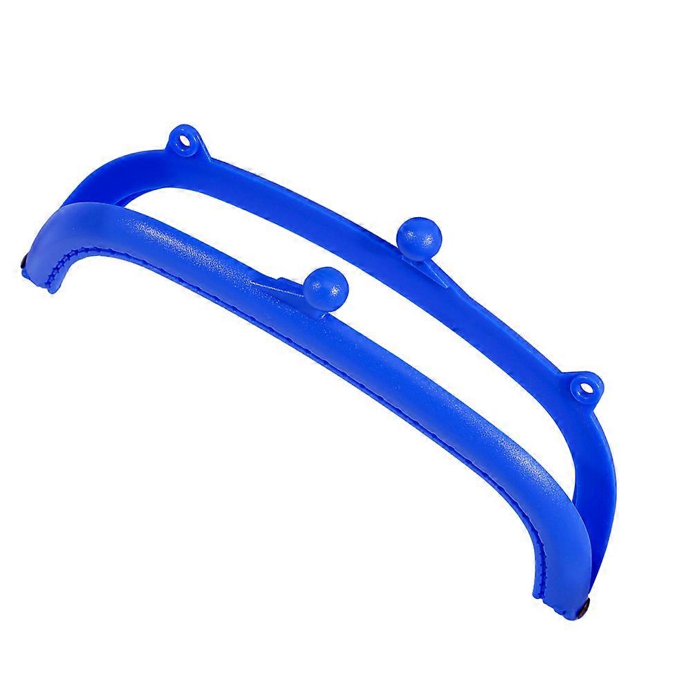 Color Blue Lock for Bag Making with Safe Material and Easy Installation 8.5cm