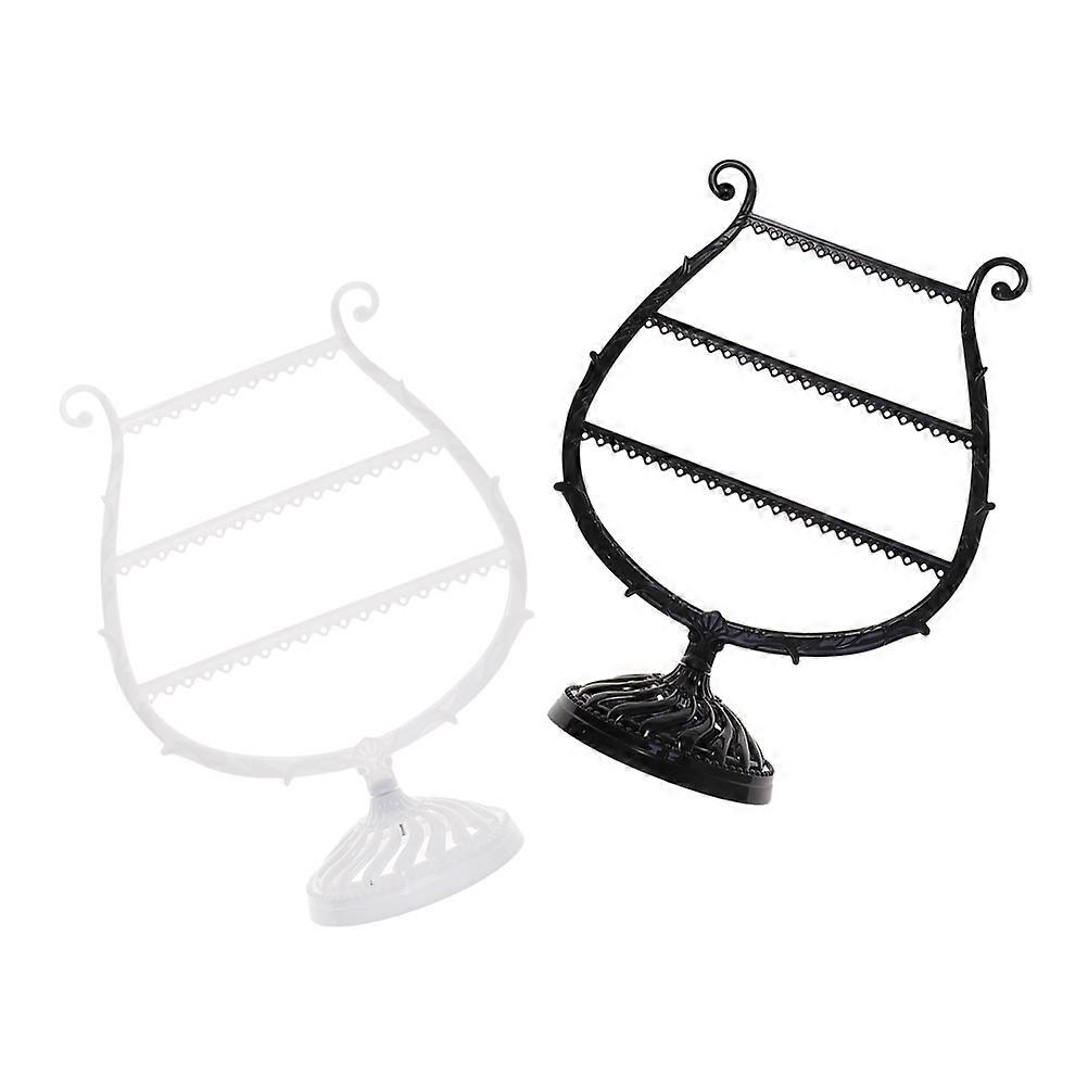 Earring Display Rack, Innovative Harp Style for Organizing Accessories