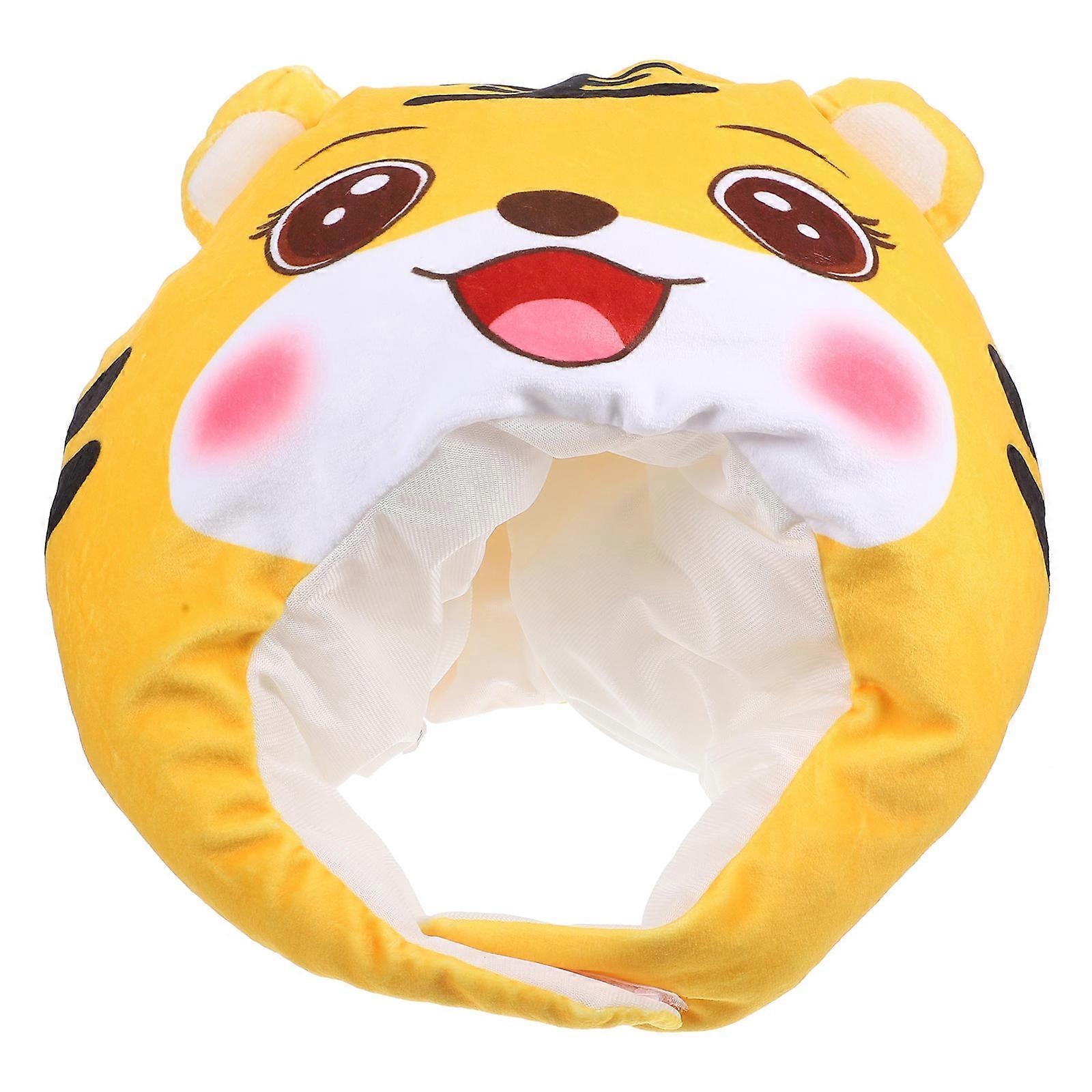 Stylish Tiger Hat for Celebration Activities, Comfortably Designed
