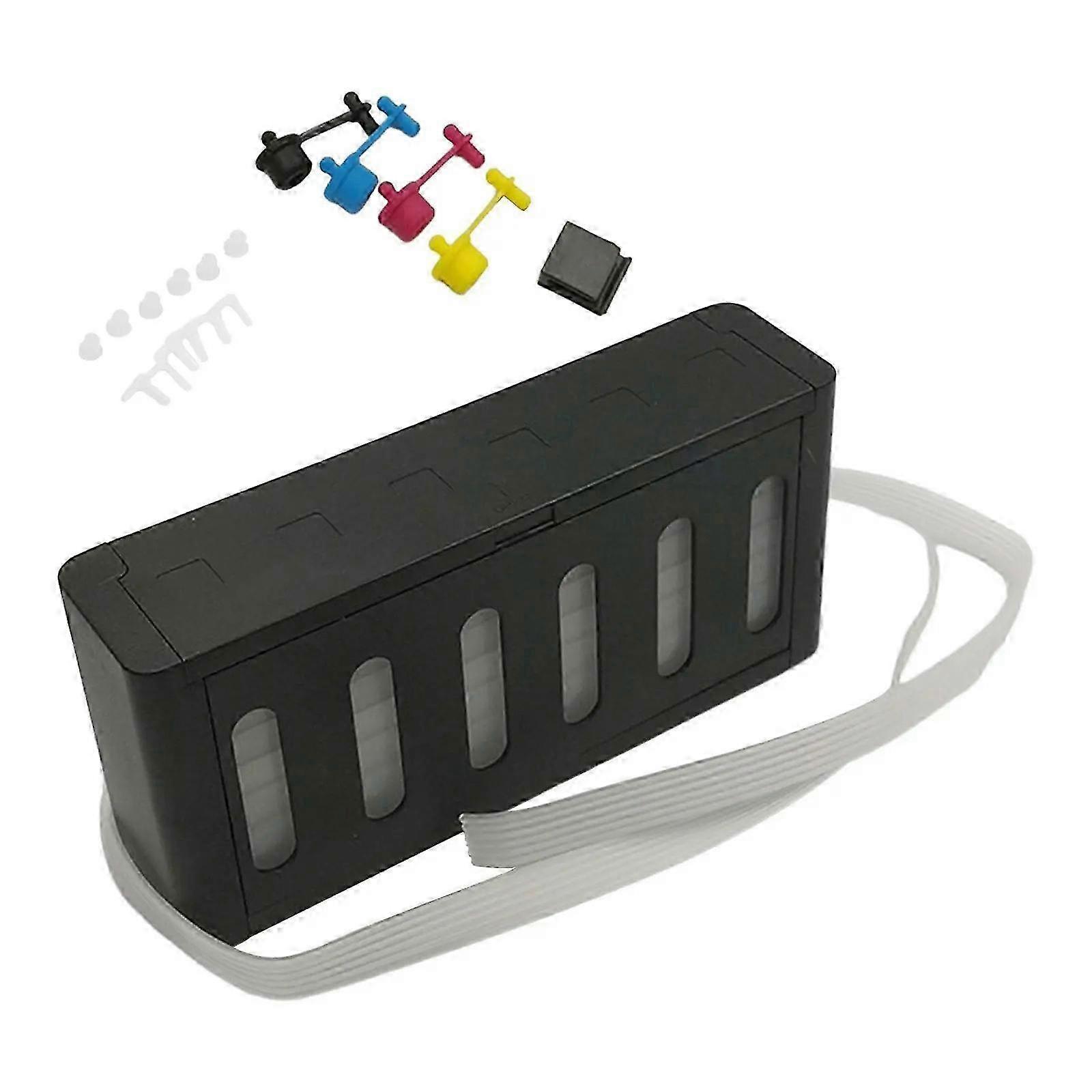 6-Color Dustproof DIY CISS for Inkjet Printers - High-Capacity, Easy Refill, Wide Compatibility SZRH A-YH