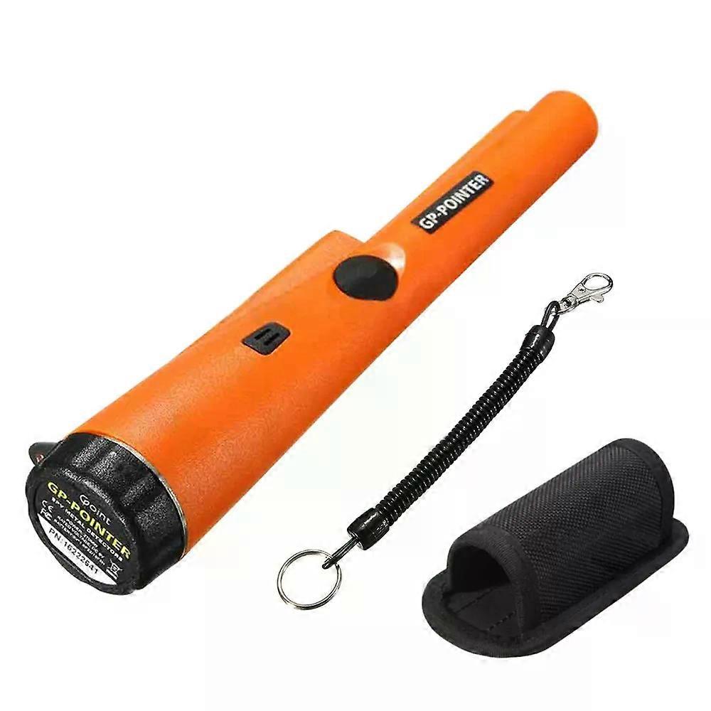 Handheld Pinpointer Metal Detector 360 Scanning Treasure Detector Vibration With High Sensitivity Pin Pointer Pinpointing Probe