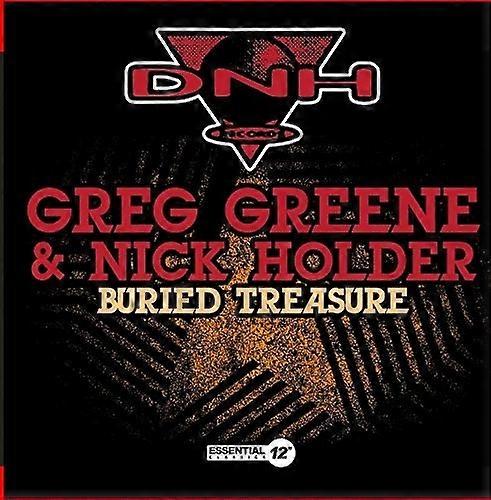 Greene,Greg & Holder,Nick - Buried Treasure [COMPACT DISCS] EUA importação