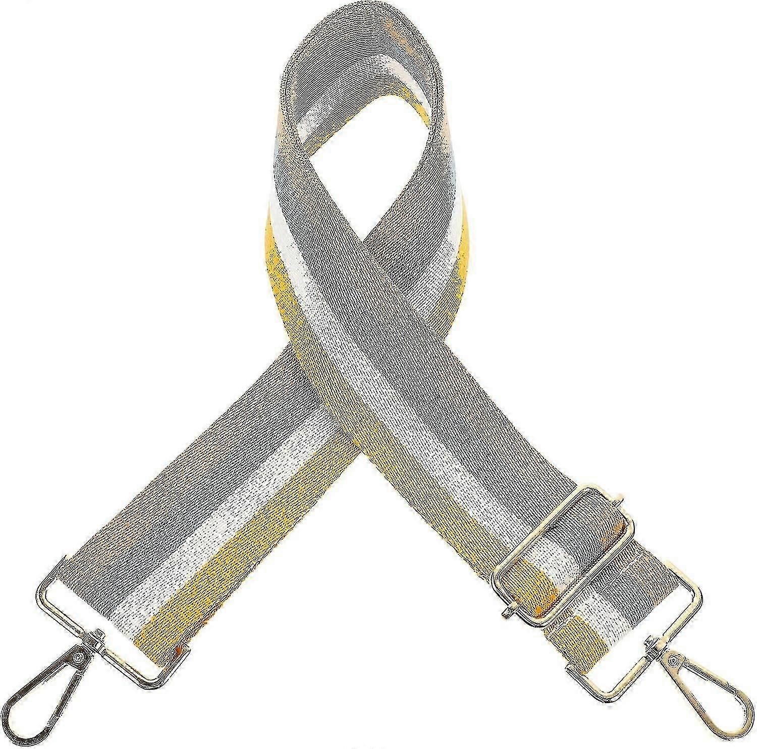 Adjustable Wide Shoulder Strap Women's Crossbody Bag Accessory (section A)