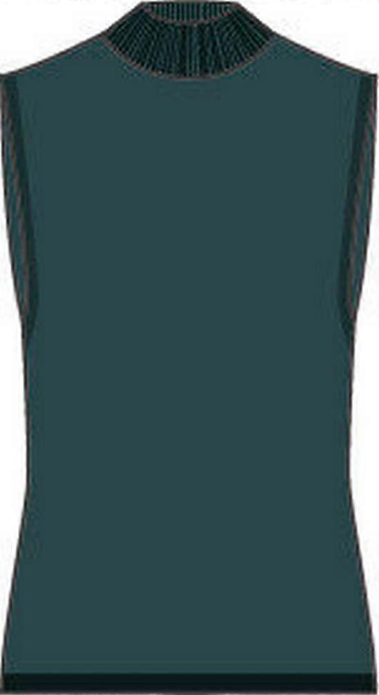 Falke Merino X-Fine Mock Top - Peacock Green