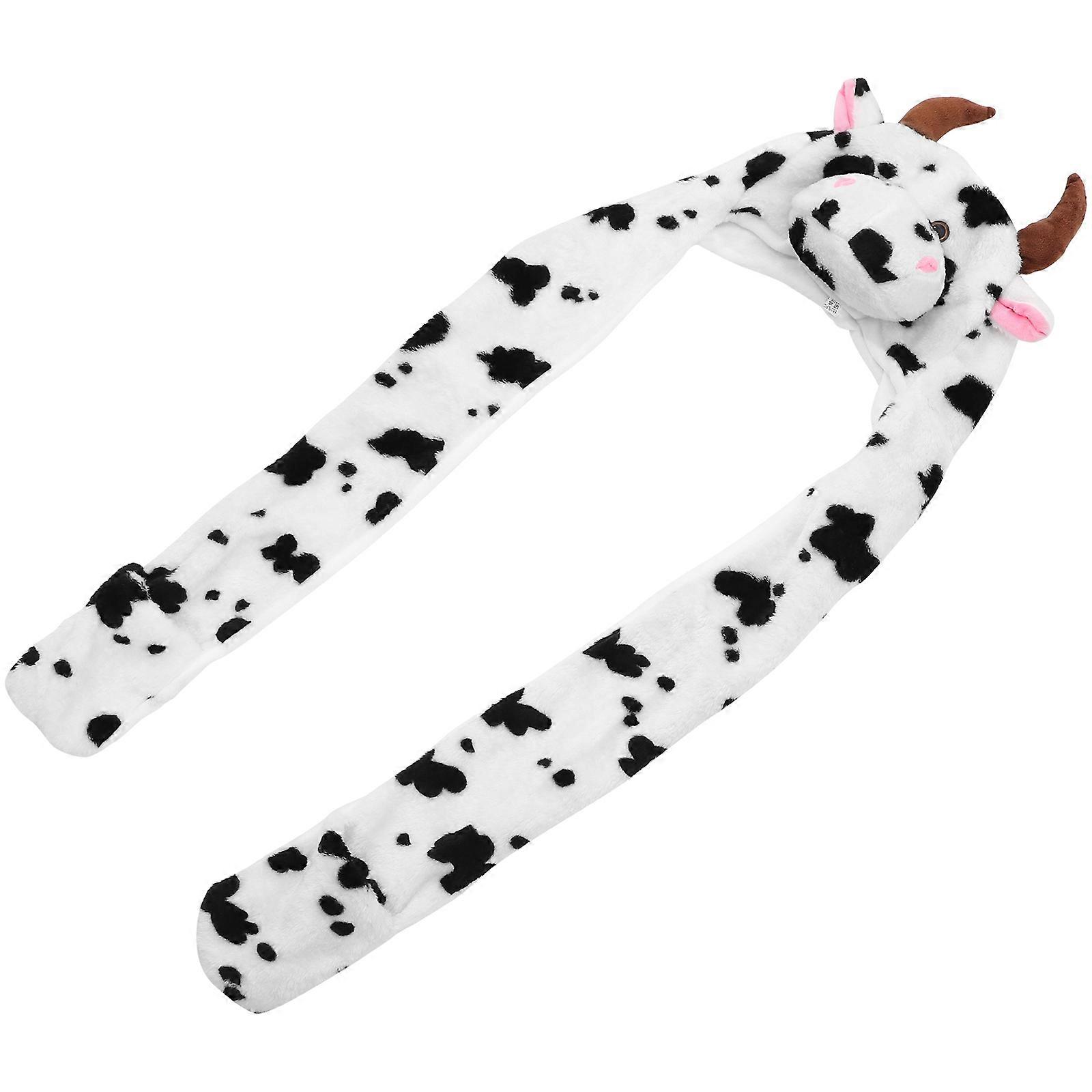 Winter Windproof Plush Cartoon Hat for Kids Protective Ear Warmer Hat