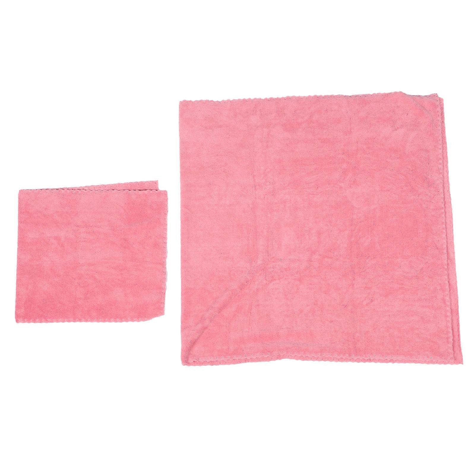 Luxury Towel Set 1 Set Of Comfortable Coral Fleece Towels Designed For Students 140x70cm Quick Drying Features