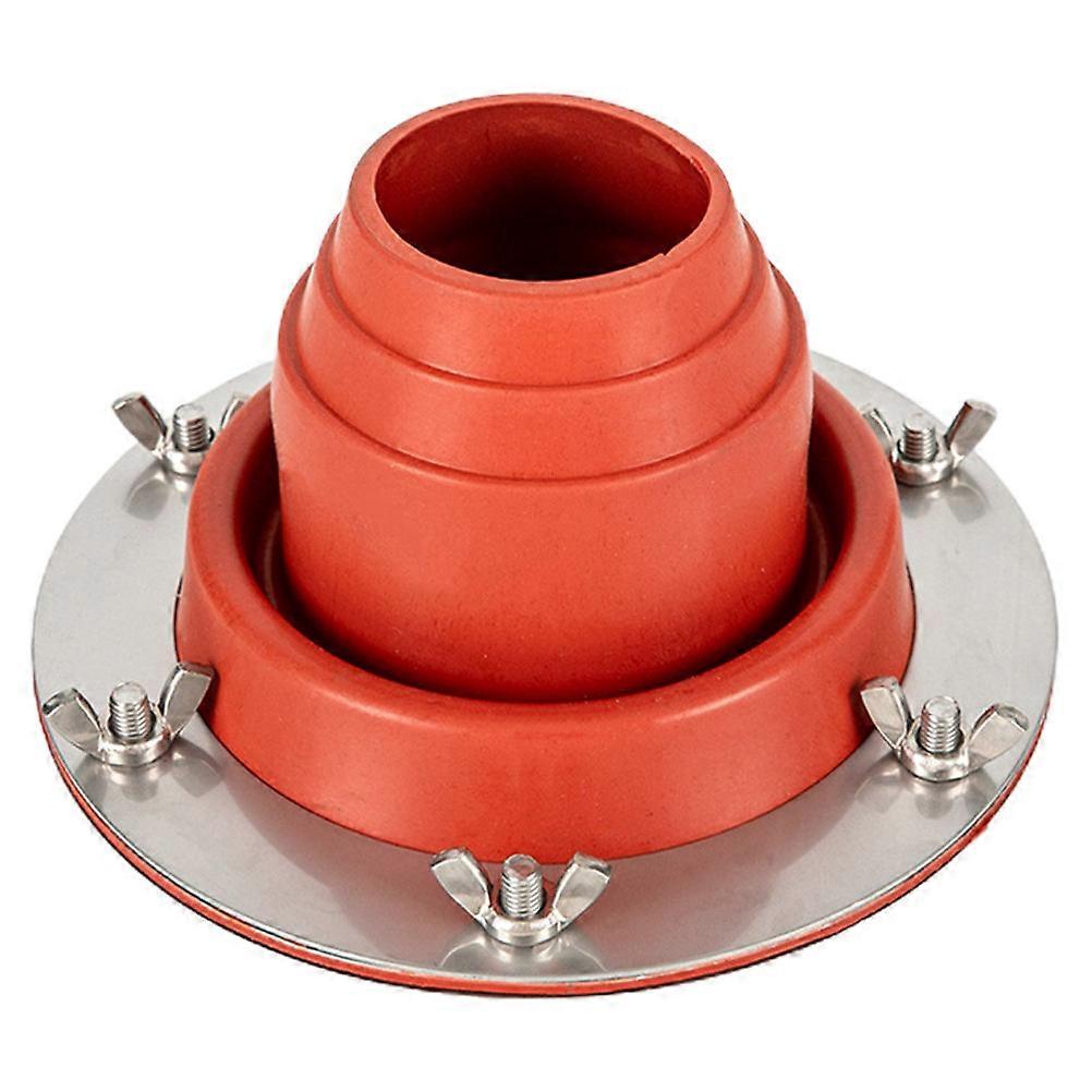 Fireproof Stove Jack For Outdoor Adventure 6.3X6.3In Japanese Style Prevent Tent Damage 1Pack