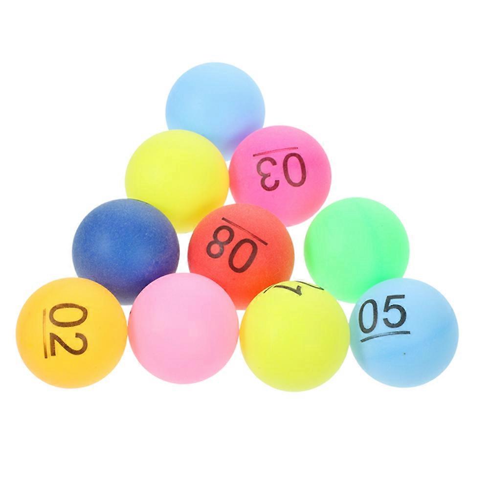 50pcs Plastic Balls for Party Games, Raffles, Drawings, Events & Celebrations – Fun Game Props for & Gatherings