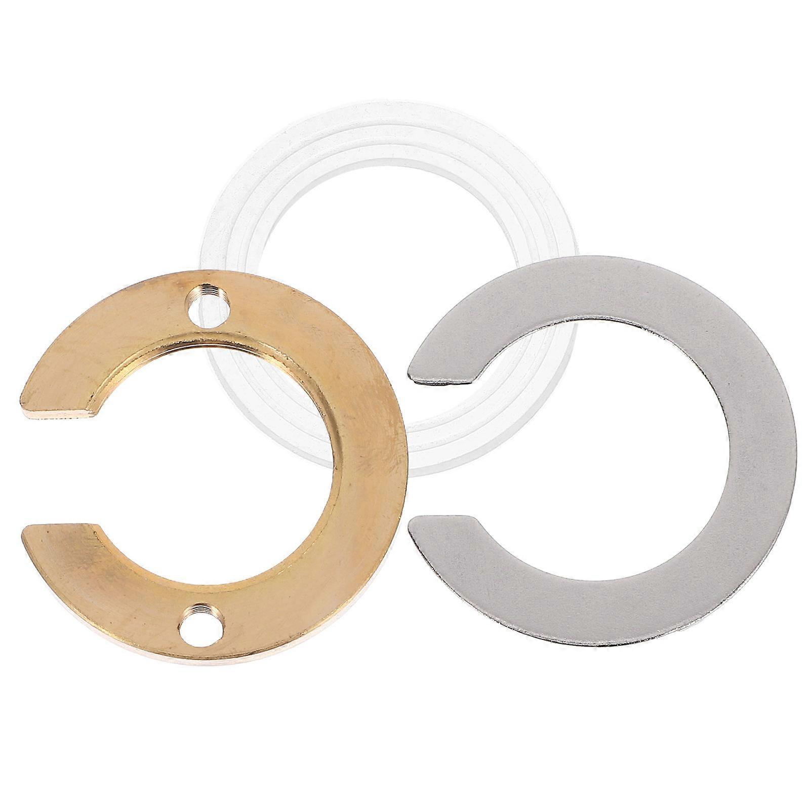 Water Tap Mounting Faucet Fastening Nut for Sealing 1Set Kitchen Faucet Accessory