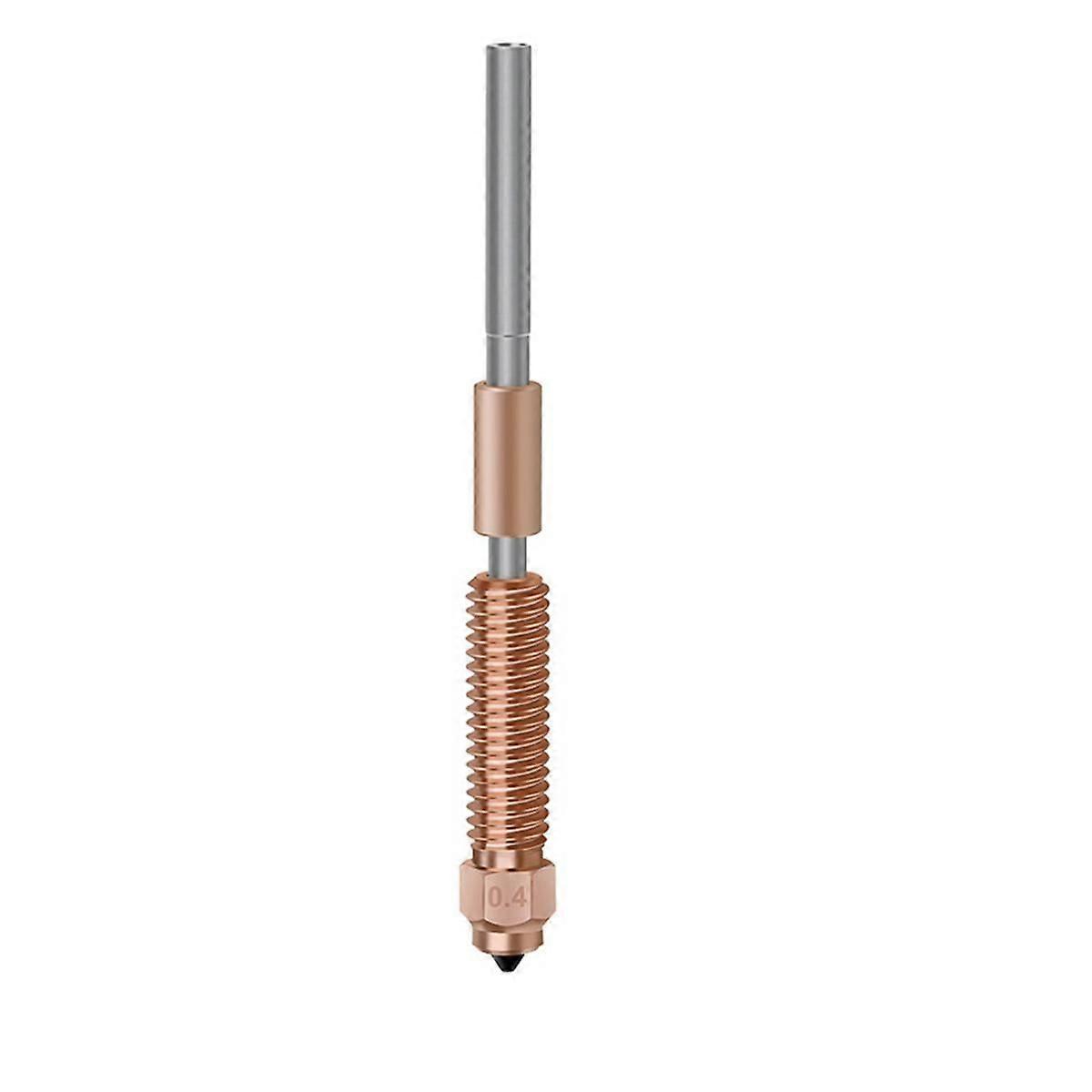 High-Flow Printing Upgraded Nozzle K1 Quick-Swap Nozzle for K1 Max K1C V3 3D Printer Hotend 0.4mm