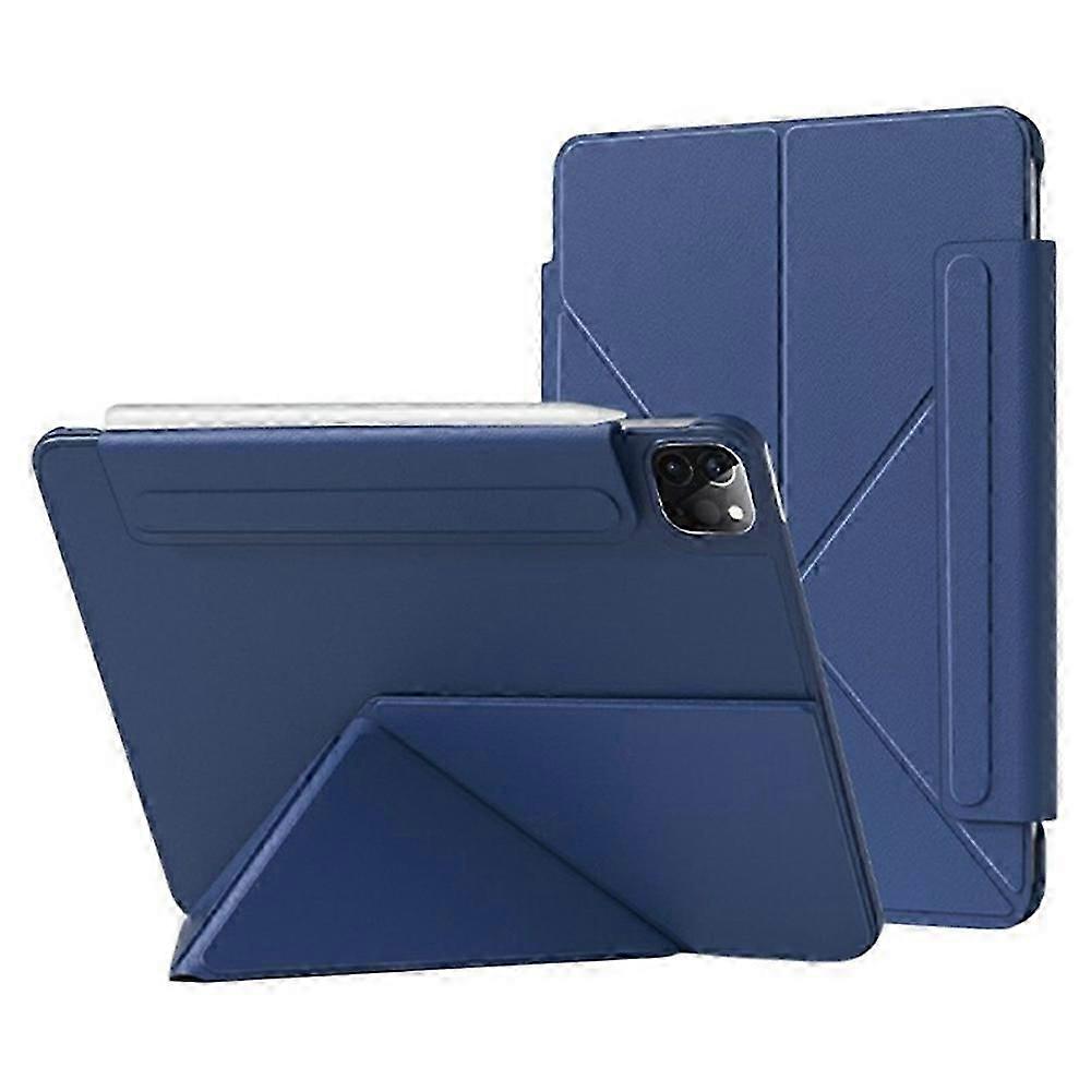 Smart Tablet Case For iPad Pro 11 (2022)/(2021)/(2020)/(2018) ,Double-Sided Magnetic Closure Leather