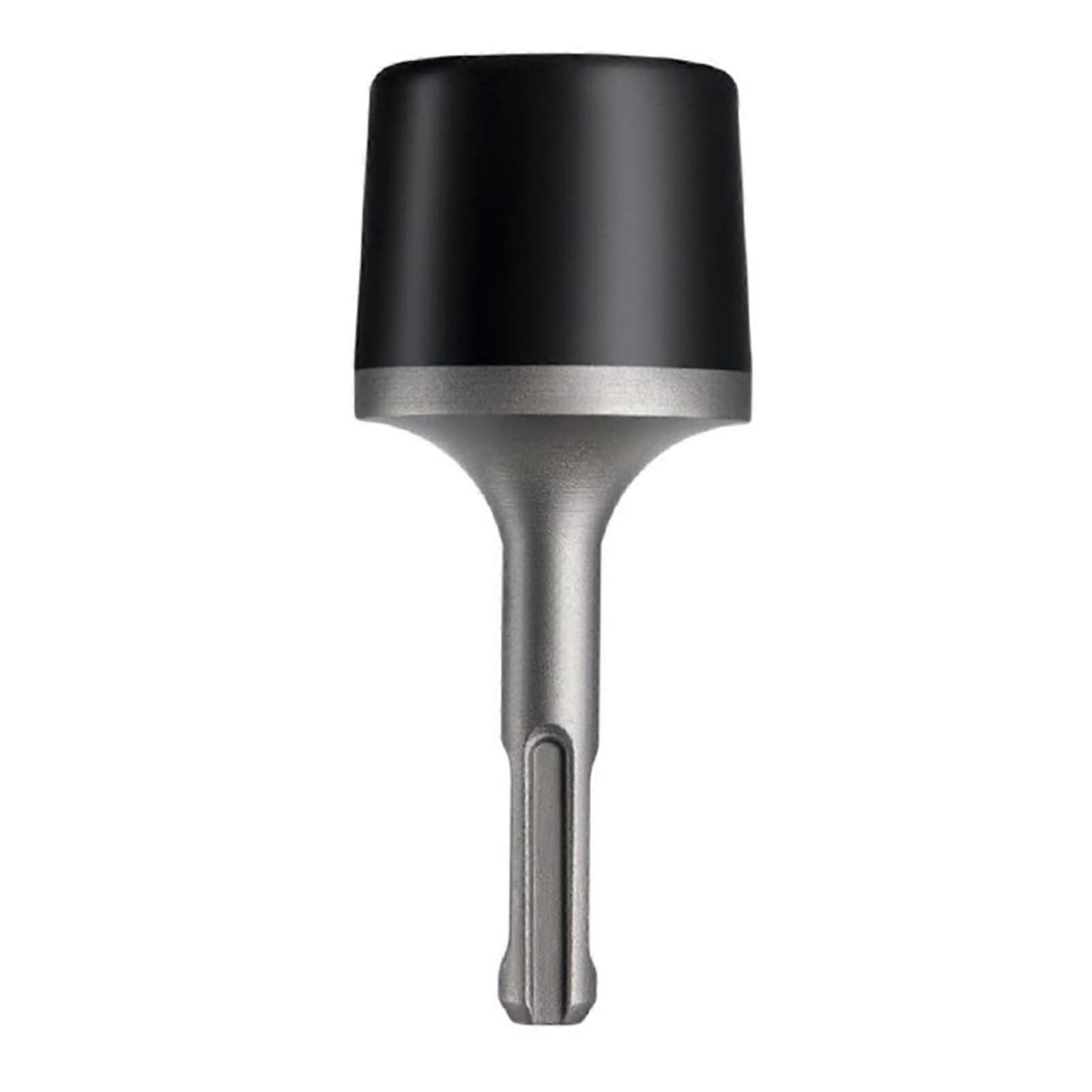 Shockabsorbing rubber hammer, compatible with electric hammers, power hammer for removing pipes, for removing wooden boards