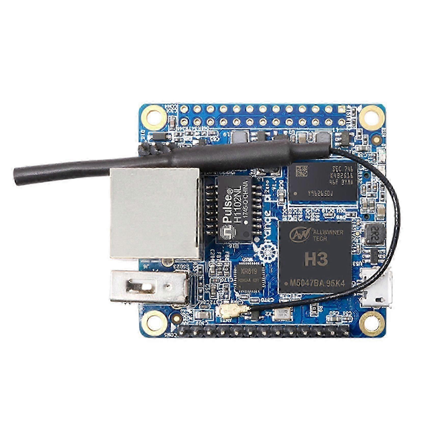 För Orange Pi Zero LTS Development Board 512MB H3 Quad-Core öppen källkod Kör Android 4.4 Ubuntu Debian Image