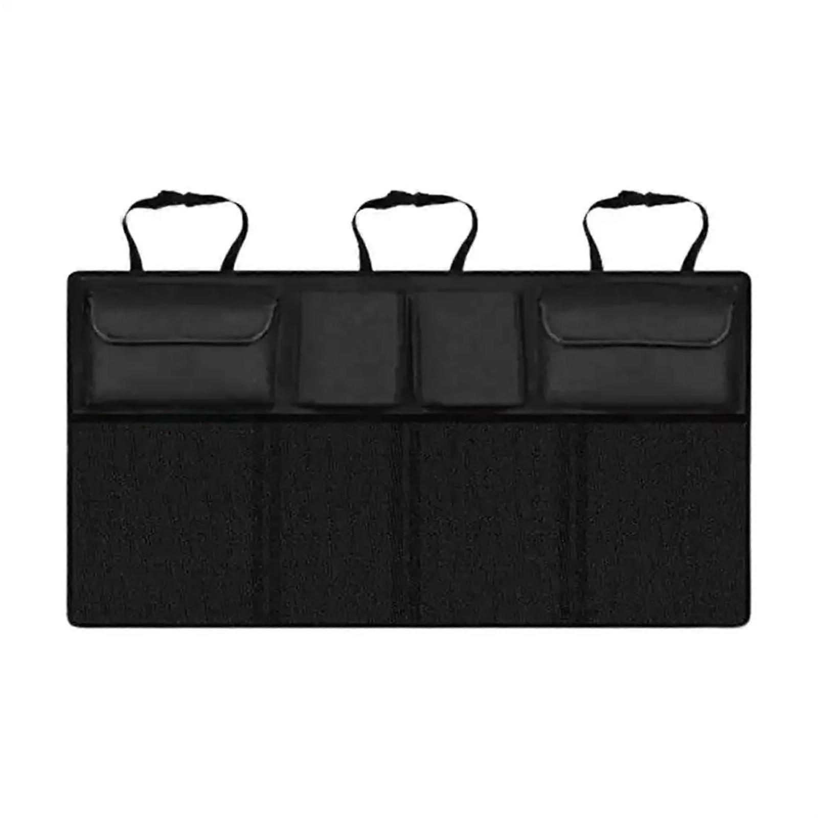 Car Trunk Organizer with 8 Large Storage Pockets, SpaceSaving for Cars