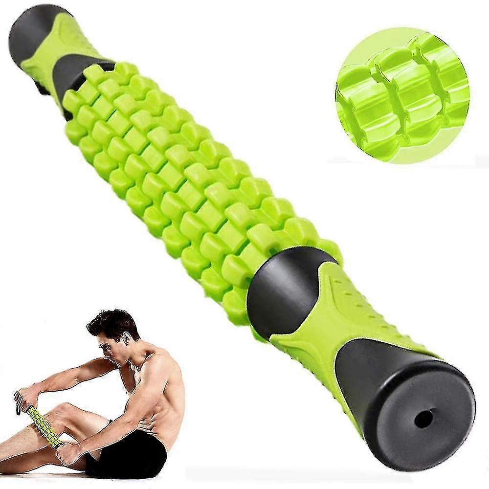 Muscle Roller Massage Stick For Athletes,calf Roller, Back Leg Massager