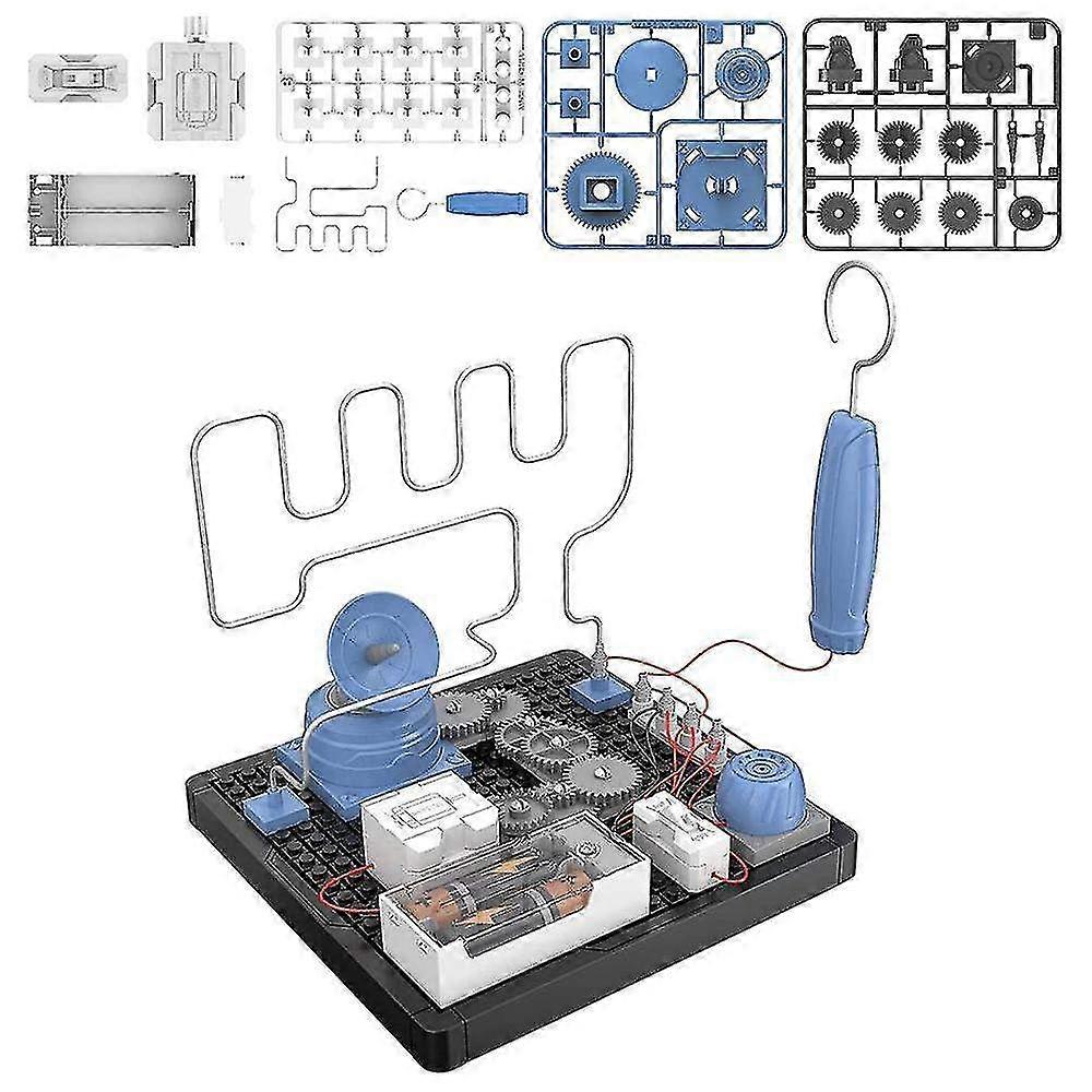 STEM Science Kit for Kids, Electrical Maze Circuit Exploration Toy, Learn Basic Electronics & Build STEM Concepts