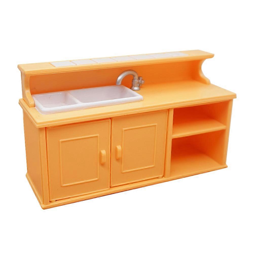 Dollhouse Kitchen Accessories Miniature Design for Diy Scene Creation 1Set