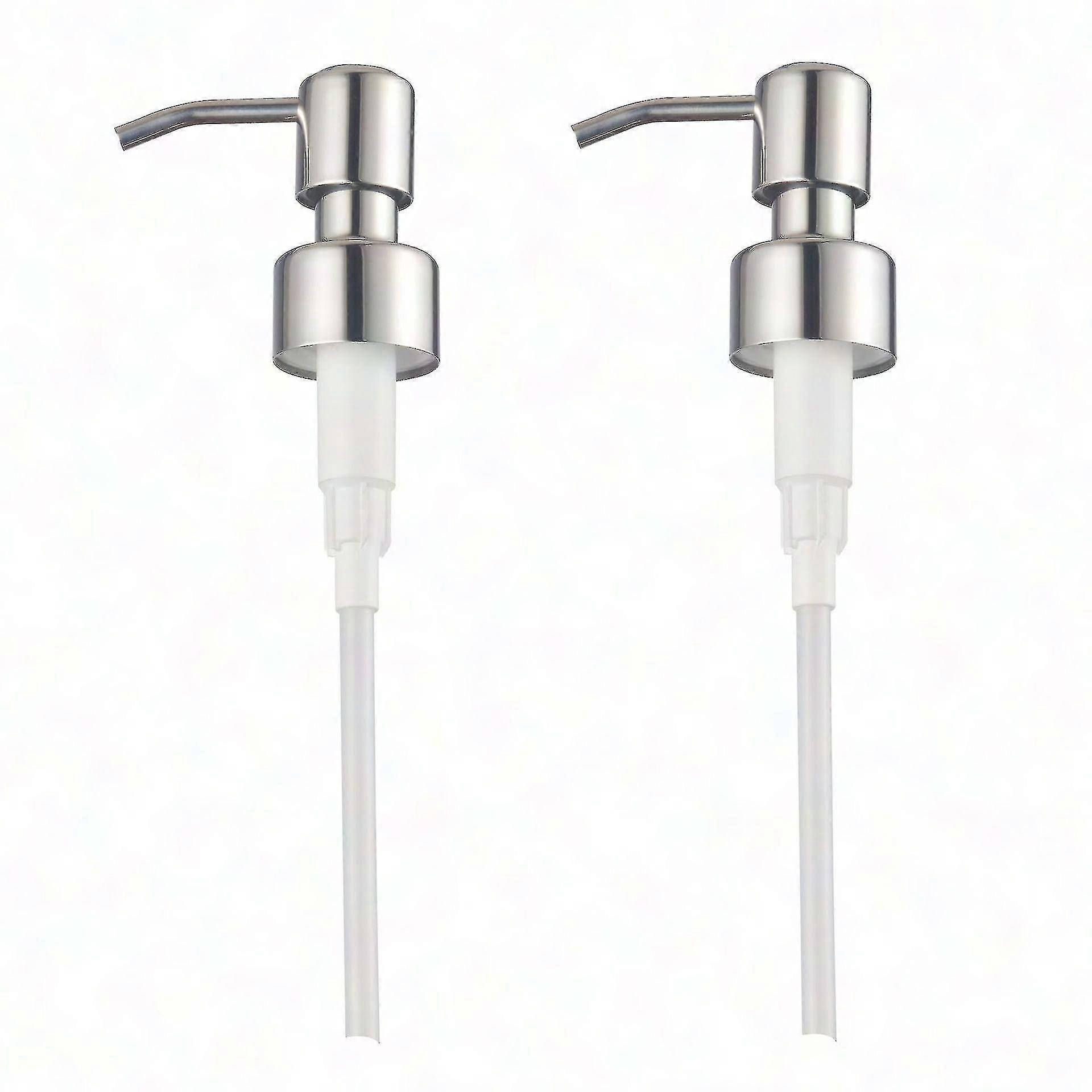 Stainless Steel Liquid Soap Dispenser Replacement Pump